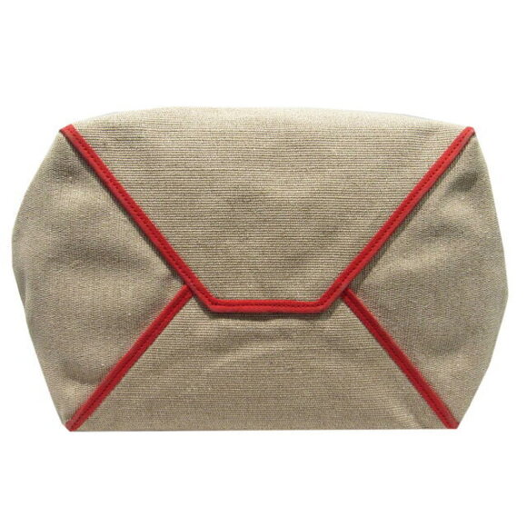 Celine Cabas Phantom Tote Bag Canvas Beige Blue - Picture 4 of 16